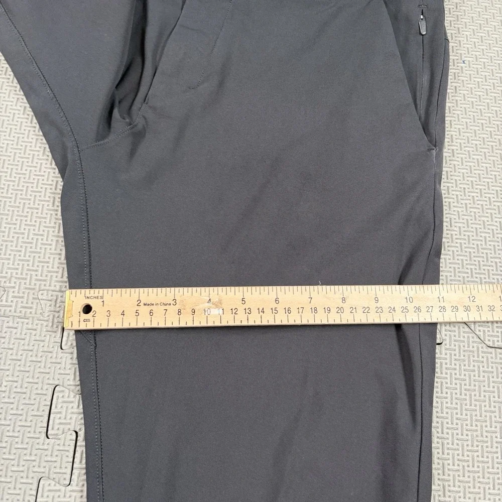 Lululemon Commission ABC Classic Pants Mens 32x30 Obsidian Performance Stretch